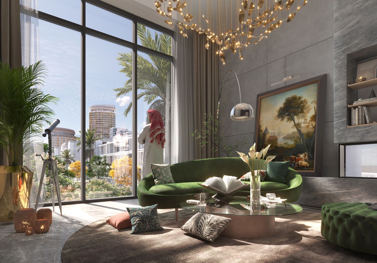 Apartment interior